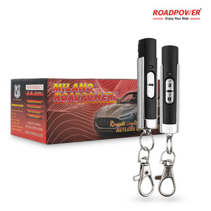 Roadpower (RP-RE-KEY88-572) Milano <b>Remote</b> Keyless Entry System, Dual <b>Remote</b> Controllers Easy To Integrate, Sleek Chrome Design - Product Image 6