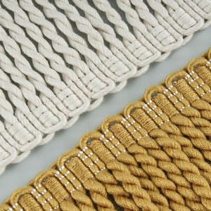 HIgh Quality Decorative Cotton Bullion Fringe – Wholesale Fashion Sun Umbrella <b>Trim</b> for <b>Curtains</b>, Garments & Home Textiles - Product Image 4