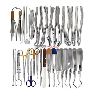 ชุดเครื่องมือถอนฟันแบบมืออาชีพ ทำจากสแตนเลส สำหรับการผ่าตัดถอนฟัน - Product Image 6