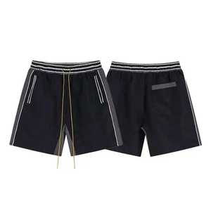 Pantalones cortos para hombre con diseño personalizado, sublimación impresa, bordado, 100% transpirables, tela suave y lisa. - Product Image 3