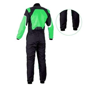 Traje de Carreras de Karting de Doble Capa de Alta Calidad para Hombre |   Traje de Carreras de Manga Larga con Logotipo Personalizado |   Cómodo y Transpirable para Todas las Estaciones - Product Image 4