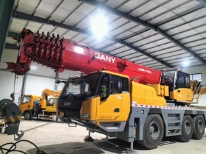 Promotion : Grue tout-terrain SANY SAC800C7-8 d'occasion, modèle 2026, 80 tonnes, boîte de vitesses automatique, flèche 7 sections 56m, contrepoids 13 tonnes - Product Image 1