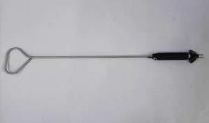 Retractor de hígado manual de acero flexible Ariston International Gold Finger para laparoscopia en venta - Product Image 2