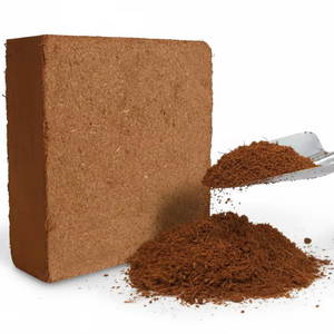 Bloque de Fibra de Coco Exim de 5 kg, Ecológico, Biodegradable, Alta Retención de Agua, para Camas de Animales y Agricultura - Product Image 1