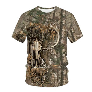 Camiseta de Caza de Invierno Transpirable y Resistente, con Logotipo Personalizado, Material de Nailon/Poliéster, Tallas Personalizables, Superventas - Product Image 1