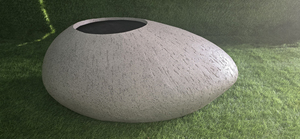 กระถางต้นไม้ทรงกลม FRP น้ำหนักเบา ทนทาน ดีไซน์คลาสสิก ใช้ได้ทุกฤดู สำหรับตกแต่งภายนอกบ้าน สวน โรงแรม - Product Image 4