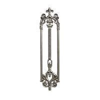 Balustre en fer forgé de style moderne, composant en acier durable, design à volutes orné, pour balustrade d'escalier en métal, style classique antique