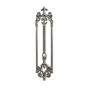 Victorian Style Metal Stair <b>Railing</b> Accent Ornate Scroll Design Durable Forged <b>Steel</b> Component Classic Antique Baluster - Product Image 5