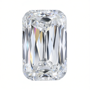 Diamant en vrac certifié IGI 5,01 carats taille Asscher couleur VS1 G, diamant de culture neuf pour la fabrication de bijoux - Product Image 2