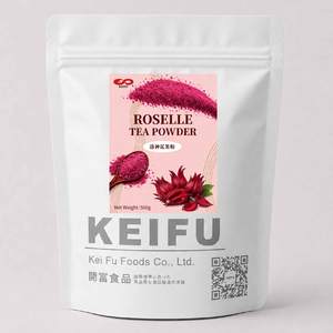 ผงชากระเจี๊ยบแดง KEI FU 500 กรัม สำหรับชานมไข่มุกหรือทำขนม - Product Image 1