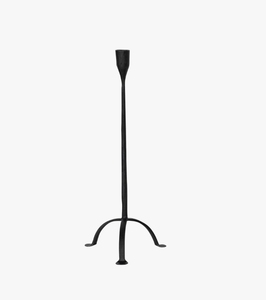 <b>Black</b> Metal Handmade Eco-Friendly Waterproof Durable 5-Arm Taper Candle <b>Holder</b> Modern Matte <b>Candlestick</b> Stand Dining Table - Product Image 2