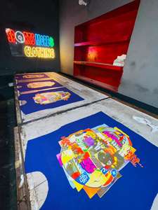 Camisetas de Hombre de Alta Calidad, Lisas, de Verano, con Impresión Personalizada, Unisex, Nueva Llegada, OME Supply - Product Image 4