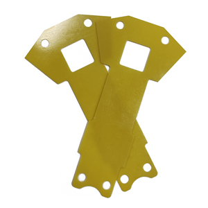 Dai Viet DV 001 Epoxy Resin Fiberglass Insulating Board-40kV Rated Voltage 340MPa Tensile Strength High-Temperature Resistance - Product Image 1