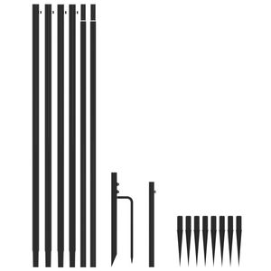 Árbol de Navidad Metálico de 16 pies con Luces LED Azules, Iluminación Festiva para Interiores y Exteriores - Product Image 6