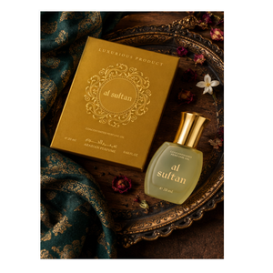 Aceite de Perfume Premium Al Sultan Attar con Aroma Intenso para Uso Diario de Hombres y Mujeres - Product Image 3