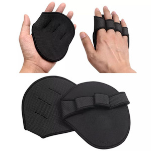 Heavy Duty 5mm Thick Neoprene Eco-Friendly Lightweight Palm Protector Grips for Weightlifting Anti-Skid Gym Hand Pads Fitness - Product Image 2