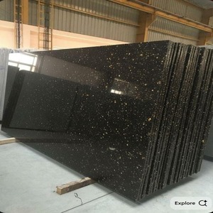 Losas de Granito Negro Duradero de Calidad de Exportación para Encimeras de Cocina y Pisos, Disponibles para la Venta - Product Image 5