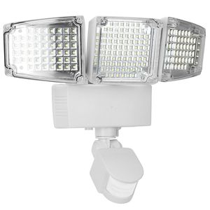 188 <b>LED</b> Outdoor Solar Security <b>Lights</b> 1600lm with <b>Motion</b> <b>Sensor</b> 270 Lighting Angle Waterproof - Product Image 1