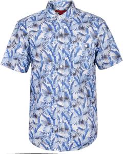 Camisa de verano para hombre, manga corta, estampado tropical, informal, con botones, para vacaciones, colorida, ligera, camisa de playa para hombre - Product Image 5