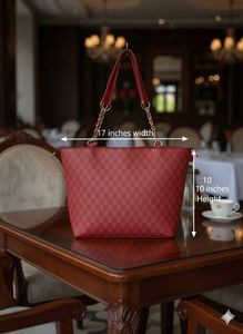 Wholesale Ladies Hand Bag PU Leather Satchel Bag for Women Private Label Manufacturer - Product Image 4