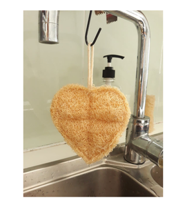 Éponge de loofah en gros, exfoliante, pour le bain, en forme de gourde, en matière végétale naturelle, maille de douche premium pour le corps, pour le nettoyage domestique - Product Image 1