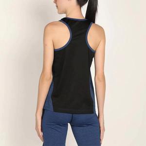 Ropa de Yoga para Mujer, Camiseta sin Mangas, Diseño Liso, Deportiva, Servicio OEM ODM, Top Corto - Product Image 6