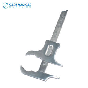 Espéculos de diagnóstico para oído con mango largo, punta TC de corte plano, agarre seguro, acero inoxidable, certificación CE, instrumentos médicos de clase II - Product Image 5