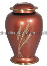 Urnas de latón para adultos de nuevo diseño, urnas hechas a mano para urnas decorativas para hombres y mujeres, urnas funerarias - Product Image 4