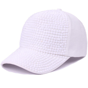 Gorra Trucker Unisex de Moda con Pedrería y Bordado Personalizado, Hebilla Metálica Ajustable, 100% Algodón, Malla Transpirable, Estilo Casual para Exteriores 2026 - Product Image 6