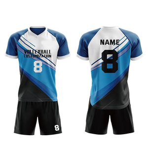 Custom Beach Uniforms Sublimation Printed <b>Volleyball</b> Jerseys Quick Drying Sports Outdoor Wear Fabric Shirt and Shorts - Product Image 4
