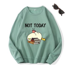 New Style Women Sweatshirt Custom Logo Printed Sweatshirt for Winter Best Design Breathable Soft Sweatshirt OEM Service - Product Image 5