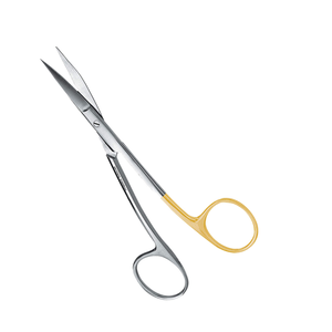 Tijeras Quirúrgicas de Doble Curvatura Super-Cut para Disección Precisa de Tejidos y Corte Afilado en Cirugía Médica y Dental - Product Image 3