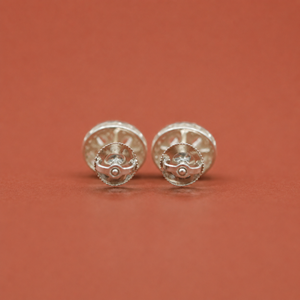 Customize 925 Silver With <b>Moissanite</b> Diamond <b>Earring</b> For Women - Product Image 5