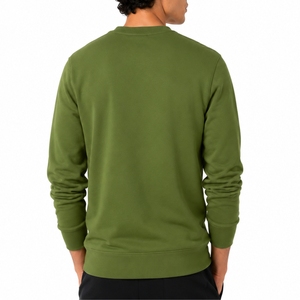 <b>Men</b>’s Long Sleeve Sweatshirt Clean Casual Apparel For Everyday Modern Lifestyle <b>Top</b> For Relaxed Daily Fashion Sweatshirt - Product Image 2