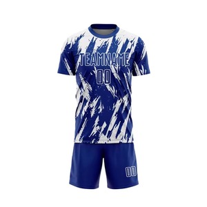Custom Heat-Transfer Printed Football Jersey-Custom Player Name Numbers Breathable Moisture-Wicking 100% Polyester Plus Size - Product Image 6