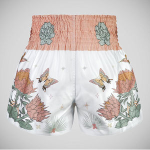 Shorts de Muay Thai pour hommes, tendance, nouveaux, élégants, 100% polyester, service OEM. - Product Image 3