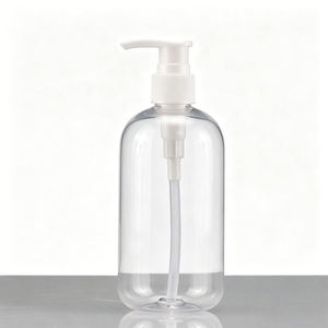 ขวดพลาสติก PET ใสทรงบอสตัน ขนาด 360 มล. 12 ออนซ์ คอขวดขนาด 24-410 - Product Image 2