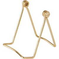Accessoires de cuisine, support à assiettes en laiton, meilleur produit pour la décoration de la maison et des restaurants, utilisé sur la table à manger