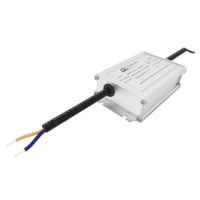 Controlador LED Impermeable de Corriente Constante de 50W DC-DC IP67 3 en 1 con Atenuación, 12v, Alimentación Independiente para Energía Solar