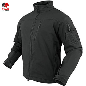 Veste Softshell Unisexe Coupe-Vent, Imperméable et Respirante avec Logo Personnalisé et Conception OEM – Vente en Gros - Product Image 4