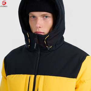 Veste d'hiver rembourrée de qualité supérieure pour homme, imperméable, à séchage rapide, écologique, matelassée et isolée pour les aventures en plein air - Product Image 4