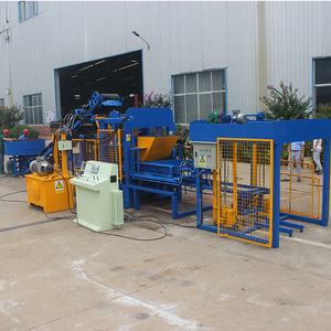 Ce/EPA chứng nhận nhà máy giá QT4-15 hoàn toàn tự động rỗng khối gạch Máy làm nóng bán lề đường đá khối máy móc - Product Image 5