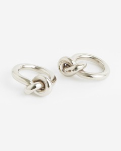 Anillo para Servilletas de Metal Plateado de Diseño Clásico, Duradero y Ecológico, Decoración de Mesa para Bodas y Navidad, Porta Servilletas - Product Image 2