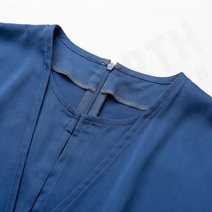 Vestido Hijab Musulmán para Mujer, Niqab Islámico para Ramadán, Jilbab Abaya Largo con Cobertura Completa, Elegante y Moderno para el Eid - Product Image 4