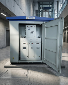 Transformateur de distribution immergé dans l'huile de qualité industrielle 800 KVA, classe de tension 20 KV, sortie 400V, refroidissement ONAN ONAF, cuivre - Product Image 5