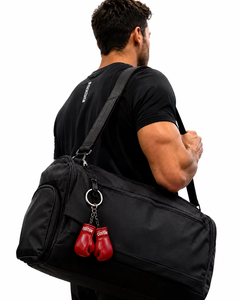 Mini porte-clés en forme de gant de boxe |   Porte-clés de boxe personnalisé en cuir PU |   Fabricant en gros direct d'usine - Product Image 4