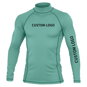 Rashguard de compression MMA personnalisé UPF50, impression personnalisée, respirant, vente en gros, manches longues, 220g, unisexe - Product Image 3