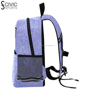 กระเป๋าเป้สะพายหลังปิดซิปความจุขนาดใหญ่พร้อมเลื่อมโพลีเอสเตอร์กันน้ำซับในแฟชั่นแวววาวสำหรับเด็กผู้หญิงโรงเรียนอนุบาลโรงเรียน - Product Image 3