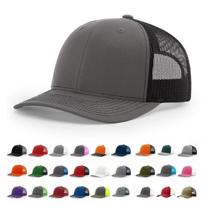 Wholesale Trucker Cap Plain Mesh Trucker Caps <b>Hat</b> Custom Personalized Trucker Caps - Product Image 2