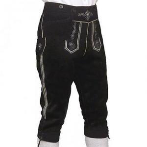 NOUVELLE FEMME BAVAROISE LEDERHOSEN MARRON OKTOBERFEST TRACHTEN KNIEBUND LEDERHOSEN 2025 - Product Image 4